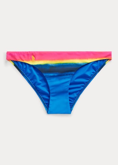 Women's Polo Ralph Lauren Dip-Dyed Hipster Bikini Bottom | 731589XGF